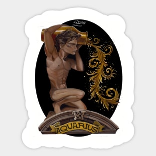 AQUARIUS Sticker